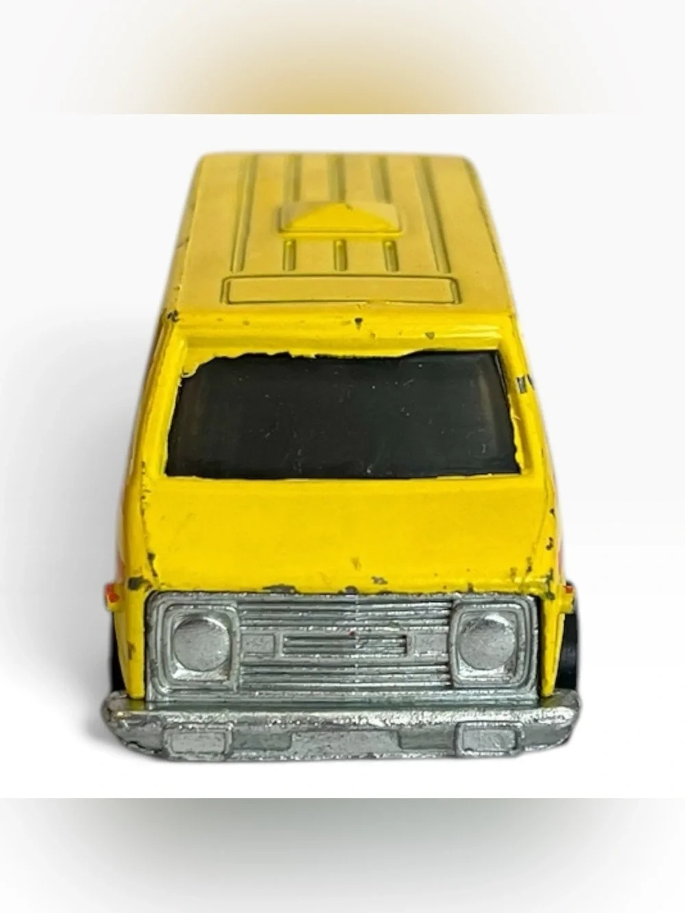 Hot Wheels Supervan Paramedic Ambulance Hong Kong Yellow Loose 1974 Blackwall